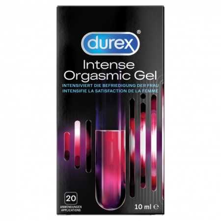 Image du produit Gel Orgasmique Intense de la marque Durex pour la stimulation féminine