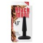 Image of Plug Anal Silicone Black Mont 4.0