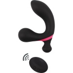 Point P and Perineum Vibrating Plug from Black Mont