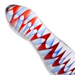 Image of the GlassIntimo Noriko Dildo, a unique and ecological sextoy