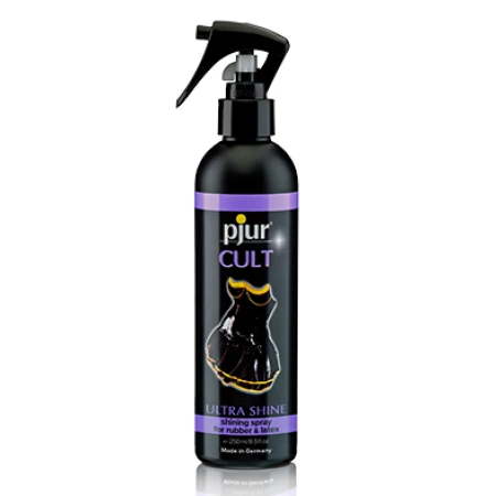 Image du produit Spray d'entretien Pjur Cult Ultra Brillance pour latex 250ml