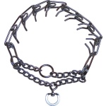 BDSM Torquator Chrome Halskette von der Marke Mister B