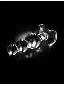 Icicles glass plug n° 47 Luxueux