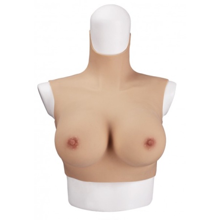 Bild der ultrarealistischen XX Dreamstoys-Brustprothesen aus Silikon
