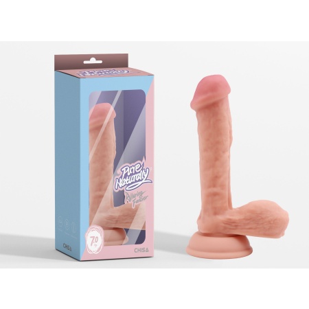 Chisa 7.0" Fancier Immagine Dildo Realistico Seducente