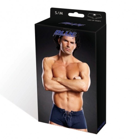 Bild von Boxer Shouldering Boxer Nachtblau Sexy - Herrenunterwäsche Blue Line