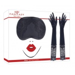 Bild des'Sexy "Allure" Masken- und Handschuh-Sets aus dem Hause Hot Fantasy