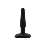 Image of Plug Anal Silicone Black Mont 4.0