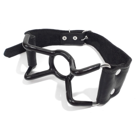 Abbildung des Black Label-Ringknebels aus rostfreiem Stahl