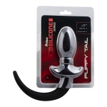 Image of Titus - Plug Anal Queue de Chiot M, a black sextoy designed for submission, bondage and puppy play.