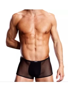 Image of Boxer Blue Line Mesh Trunk, sexy and comfortable men's lingerie