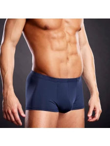 Image of the blue boxer elegant lines, everyday comfort