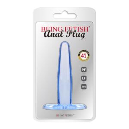 Plug anal Being Fetish 4.0' clear for beginners