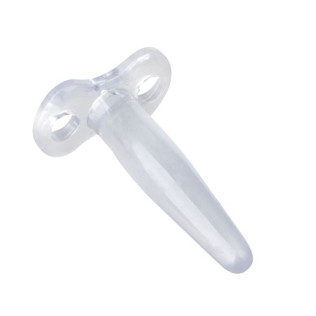 Being Fetish 4.0' clear anal plug for beginners