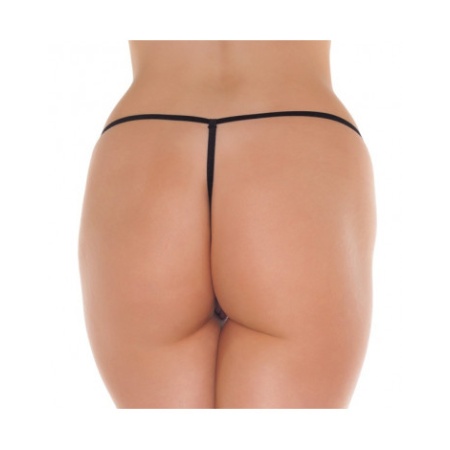 Lingerie femme sexy - String supersexy ouvert par Amorable by Rimba