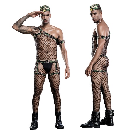 Image du Costume Militaire Sexy de Saresia Roleplay Army