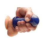 Image of the Malesation Senzzze5 dark blue masturbator, an effective and easy-to-use male sextoy