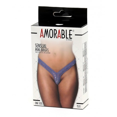 Image of the sexy lace mini thong by Amorable Rimba