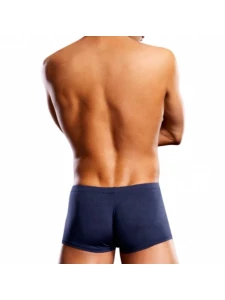 Image of the Sexy Night Blue Boxer Brief - Lingerie Homme Blue Line