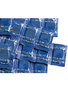 Extra starke Kondome Blausiegel HT Spezial