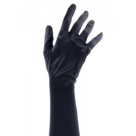 Hot Fantasy Satin Mitts: Sexy Luxurious Gloves