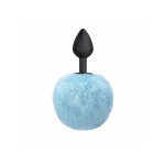 Image of Lola's Fluffy Bunny Anal Plug with coloured pompom
