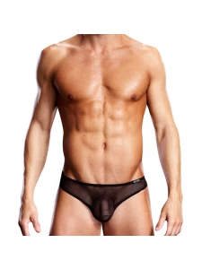 Homme portant le G-string sexy Blue Line