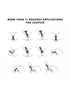Pour couples "Endless Fun" multifonctions de Satisfyer
