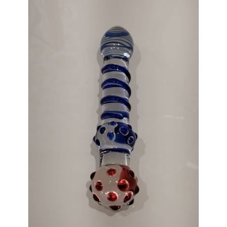 Image of the Glass Dildo JOYRIDE GlassiX 13 - Unique and Hygienic Sextoy