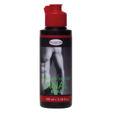 Image of Malesation Relax Anal Lubricant 100ml, designed to optimise relaxation during anal intercourse
