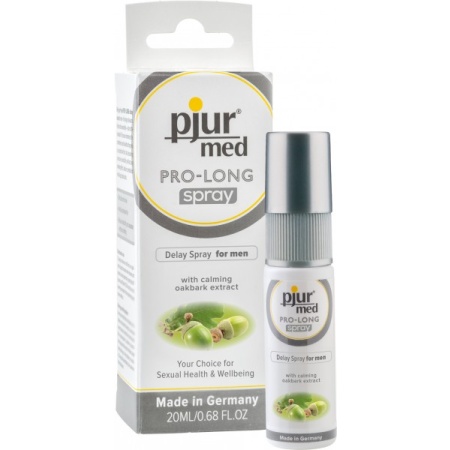 Spray bottle of ejaculation delay spray Pjur Med Pro-Long