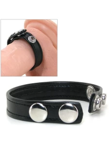Image of the Blue Line Penis Ring, BDSM accessory to improve erections