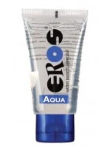 50ml bottle of EROS water-based lubricant