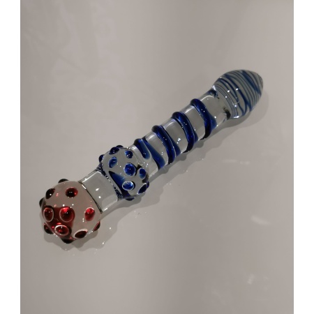 Immagine del dildo di vetro JOYRIDE GlassiX 13 - Sextoy unico e igienico