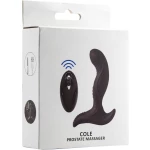 Image du Stimulateur Prostatique Télécommandé Cole, un sextoy homme pour une expérience orgasmique unique