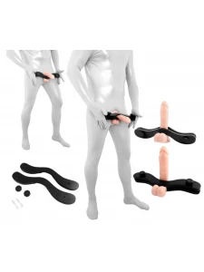 XX-DreamsToys adjustable wooden testicle puller for SM games