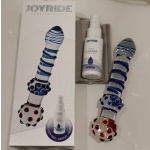 Image of the Glass Dildo JOYRIDE GlassiX 13 - Unique and Hygienic Sextoy