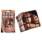 Image of the Rubik Seins Cube by Spencer & Fleetwood, a fun and humorous challenge