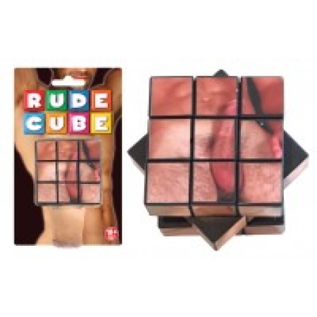 Bild des Rubikwürfels Penis, das sexy Rätsel von Spencer-Fleetwood