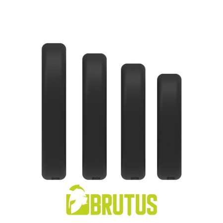 Homme portant le Cockring Silicone Brutus Ø45mm