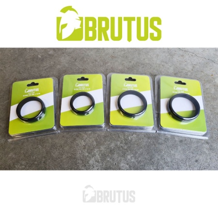 Brutus Single Silicone Cockring Ø50mm - Extendable Penis Ring