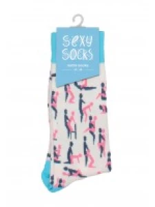 Image of Sexy Kamasutra Socks with cheeky style