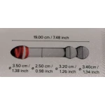 Image du Dildo en Verre JOYRIDE GlassiX 03 - Sextoy Luxueux et Unique