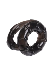 Chisa double enhancement ring in flexible silicone