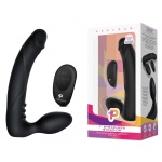 Image of Strap-On Vibrant PEGASUS 7", sextoy for shared pleasure