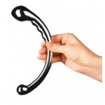 Image of the Steel Dildo The Wand Hoop for G-Spot and P-Spot Stimulation