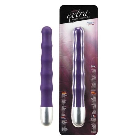 Abbildung des Silky Extra Single Speed Vibrators, vielseitiges Sextoy für Frauen