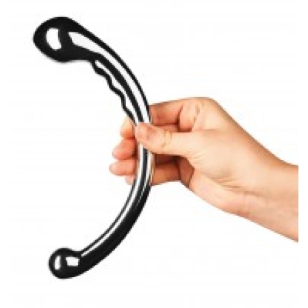 Image of the Steel Dildo The Wand Hoop for G-Spot and P-Spot Stimulation