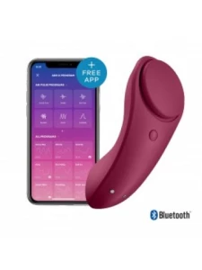 Image of the Satisfyer Connected Clitoral Stimulator Sexy Secret