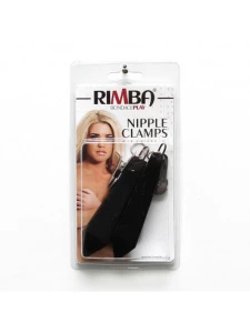 Rimba Brustklammern mit Gewicht für BDSM